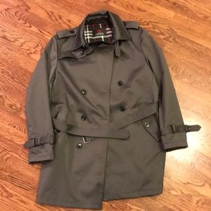 J Benzal Rain Coat